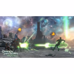 Warner Bros. Games Green Lantern : La Révolte des Manhunters Standard Wii - Vue supplémentaire 5