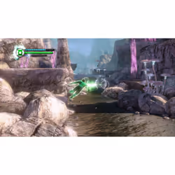 Warner Bros. Games Green Lantern : La Révolte des Manhunters Standard Wii - Vue supplémentaire 7