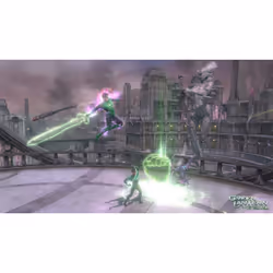Warner Bros. Games Green Lantern : La Révolte des Manhunters Standard Wii - Vue supplémentaire 9