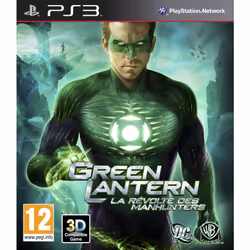Warner Bros. Games Green Lantern : La Révolte des Manhunters, PlayStation 3, T (Teen), Support physique