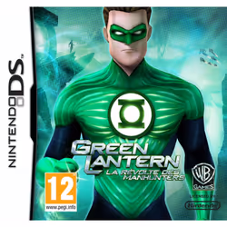 Warner Bros. Games Green Lantern : La Révolte des Manhunters, Nintendo DS, Tout le monde de plus de 10 ans, Support physique