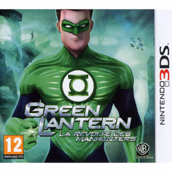 Warner Bros. Games Green Lantern : La Révolte des Manhunters, Nintendo 3DS, Tout le monde de plus de 10 ans, Support physique
