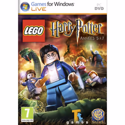 Warner Bros. Games LEGO Harry Potter - Années 5 à 7, PC, Tout le monde de plus de 10 ans, Support physique
