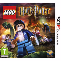 Warner Bros. Games LEGO Harry Potter - Années 5 à 7, Nintendo 3DS, Tout le monde de plus de 10 ans, Support physique