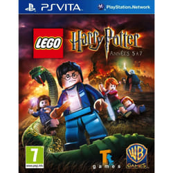 Warner Bros. Games LEGO Harry Potter - Années 5 à 7 Standard Allemand, Anglais, Espagnol, Français, Italien PlayStation Vita