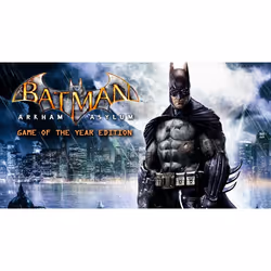 Warner Bros Batman: Arkham Asylum - Game of The Year Edition, PlayStation 3, T (Teen), Support physique