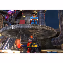 Warner Bros. Games LEGO Batman 2 : DC Super Heroes Standard Allemand, Anglais, Danois, Espagnol, Français, Italien, Néerlandais, Polonais, Portugais, Russe Nintendo DS