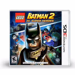 Warner Bros Lego Batman 2: DC Super Heroes, Nintendo 3DS, Tout le monde de plus de 10 ans