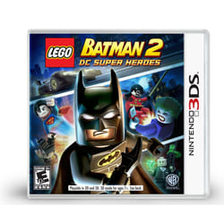 Warner Bros Lego Batman 2: DC Super Heroes Standard Anglais, Français Nintendo 3DS