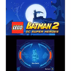 Warner Bros Lego Batman 2: DC Super Heroes Standard Anglais, Français Nintendo 3DS