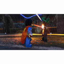 Warner Bros. Games LEGO Batman 2 : DC Super Heroes Standard Allemand, Anglais, Danois, Espagnol, Français, Italien, Néerlandais, Polonais, Portugais, Russe Wii U - Vue supplémentaire 14