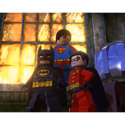 Warner Bros. Games LEGO Batman 2 : DC Super Heroes Standard Allemand, Anglais, Danois, Espagnol, Français, Italien, Néerlandais, Polonais, Portugais, Russe Wii U - Vue supplémentaire 4