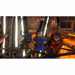 Warner Bros. Games LEGO Batman 2 : DC Super Heroes Standard Allemand, Anglais, Danois, Espagnol, Français, Italien, Néerlandais, Polonais, Portugais, Russe Wii U - Vue supplémentaire 5