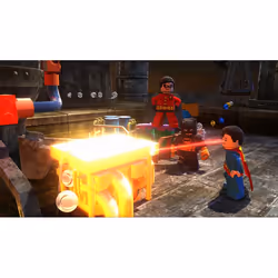 Warner Bros. Games LEGO Batman 2 : DC Super Heroes Standard Allemand, Anglais, Danois, Espagnol, Français, Italien, Néerlandais, Polonais, Portugais, Russe Wii U - Vue supplémentaire 7