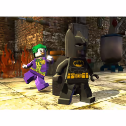 Warner Bros. Games LEGO Batman 2 : DC Super Heroes Standard Allemand, Anglais, Danois, Espagnol, Français, Italien, Néerlandais, Polonais, Portugais, Russe Wii U - Vue supplémentaire 8