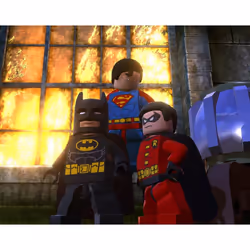 Warner Bros. Games LEGO Batman 2 : DC Super Heroes Standard Allemand, Anglais, Danois, Espagnol, Français, Italien, Néerlandais, Polonais, Portugais, Russe PlayStation Vita - Vue supplémentaire 4