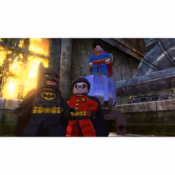 Warner Bros. Games LEGO Batman 2 : DC Super Heroes Standard Allemand, Anglais, Danois, Espagnol, Français, Italien, Néerlandais, Polonais, Portugais, Russe Wii U