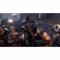 Warner Bros. Games Batman : Arkham City - Armoured Edition Spéciale Allemand, Anglais, Espagnol, Français, Italien, Polonais, Portugais, Russe Wii U - Vue supplémentaire 14
