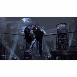 Warner Bros. Games Batman : Arkham City - Armoured Edition Spéciale Allemand, Anglais, Espagnol, Français, Italien, Polonais, Portugais, Russe Wii U