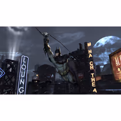Warner Bros. Games Batman : Arkham City - Armoured Edition Spéciale Allemand, Anglais, Espagnol, Français, Italien, Polonais, Portugais, Russe Wii U - Vue supplémentaire 5