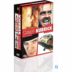 DVD Coffret Stanley Kubrick : Eyes Wide Shut + Shining + Orange mécanique + Full Metal Jacket - 4 DVD
