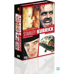 DVD Coffret Stanley Kubrick : Eyes Wide Shut + Shining + Orange mécanique + Full Metal Jacket  - 4 DVD