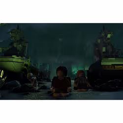 Warner Bros. Games LEGO : Le Seigneur des Anneaux Standard Allemand, Anglais, Espagnol, Français, Italien Xbox 360