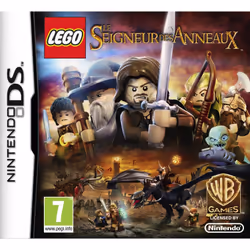 Warner Bros. Games LEGO : Le Seigneur des Anneaux, Nintendo DS, Tout le monde de plus de 10 ans, Support physique