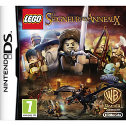 Warner Bros. Games LEGO : Le Seigneur des Anneaux Standard Allemand, Anglais, Espagnol, Français, Italien Nintendo DS