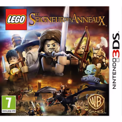 Warner Bros. Games LEGO : Le Seigneur des Anneaux, Nintendo 3DS, Tout le monde de plus de 10 ans, Support physique
