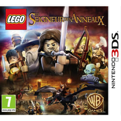 Warner Bros. Games LEGO : Le Seigneur des Anneaux Standard Allemand, Anglais, Espagnol, Français, Italien Nintendo 3DS