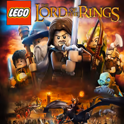 Warner Bros. Games LEGO : Le Seigneur des Anneaux Standard Allemand, Anglais, Espagnol, Français, Italien Nintendo 3DS