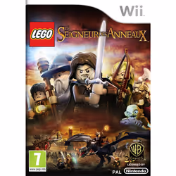 Warner Bros. Games LEGO : Le Seigneur des Anneaux, Wii, Tout le monde de plus de 10 ans, Support physique
