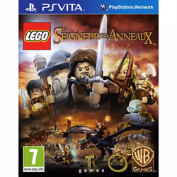 Warner Bros. Games LEGO : Le Seigneur des Anneaux, PlayStation Vita, Tout le monde de plus de 10 ans, Support physique