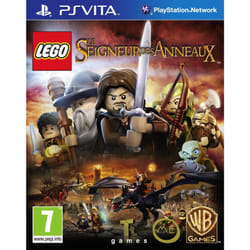 Warner Bros. Games LEGO : Le Seigneur des Anneaux Standard Allemand, Anglais, Espagnol, Français, Italien PlayStation Vita