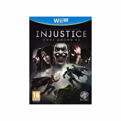 Warner Bros Injustice: Les Dieux Sont Parmi Nous, Wii U, Wii U, Mode Multiplayer, T (Teen), Support physique