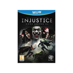 Warner Bros Injustice: Les Dieux Sont Parmi Nous, Wii U