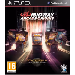 Warner Bros. Games Midway Arcade Origins, PlayStation 3, T (Teen), Support physique