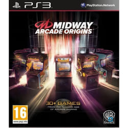 Warner Bros. Games Midway Arcade Origins Standard PlayStation 3
