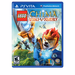 Warner Bros Lego - Legends of Chima: Laval's Journey, PS Vita, PlayStation Vita, Tout le monde de plus de 10 ans