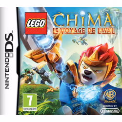 Warner Bros. Games LEGO Legends of Chima : Le Voyage de Laval, Nintendo DS, Tout le monde de plus de 10 ans, Support physique