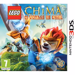 Warner Bros LEGO Legends of Chima: Laval's Journey, Nintendo 3DS, Nintendo 3DS, Tout le monde de plus de 10 ans