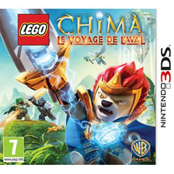 Warner Bros LEGO Legends of Chima: Laval's Journey, Nintendo 3DS Standard Français