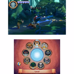 Warner Bros LEGO Legends of Chima: Laval's Journey, Nintendo 3DS Standard Français