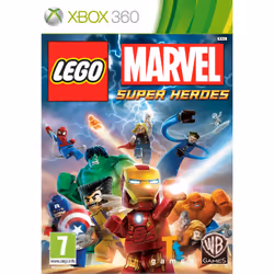 Warner Bros. Games LEGO Marvel Super Heroes, Xbox 360, Tout le monde de plus de 10 ans, Support physique