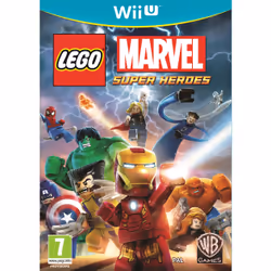 Warner Bros. Games LEGO Marvel Super Heroes, Wii U, Tout le monde de plus de 10 ans, Support physique