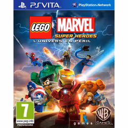 Warner Bros. Games LEGO Marvel Super Heroes : L'Univers en Péril, PlayStation Vita, Tout le monde de plus de 10 ans, Support ...