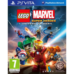 Warner Bros. Games LEGO Marvel Super Heroes : L'Univers en Péril Standard Allemand, Anglais, Espagnol, Français, Italien PlayStation Vita
