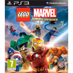 Warner Bros. Games LEGO Marvel Super Heroes, PlayStation 3, Tout le monde de plus de 10 ans, Support physique