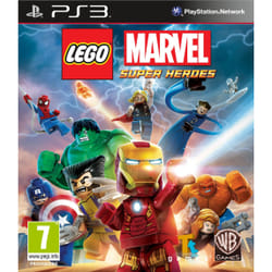 Warner Bros. Games LEGO Marvel Super Heroes Standard Allemand, Anglais, Espagnol, Français, Italien PlayStation 3